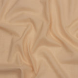Famous Australian Designer Pale Peach Cotton Voile