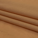 Famous Australian Designer Tan Cotton Voile