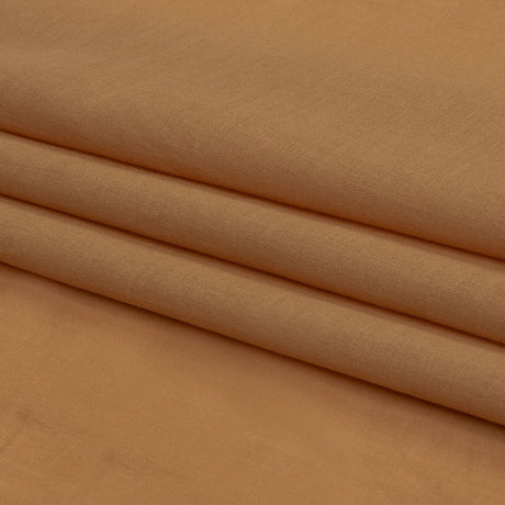 Famous Australian Designer Tan Cotton Voile