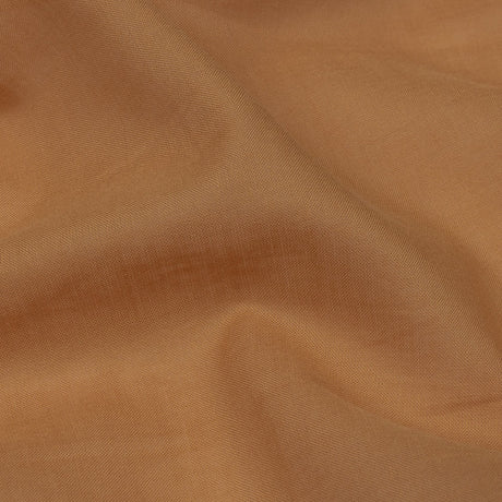 Famous Australian Designer Tan Cotton Voile