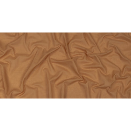 Famous Australian Designer Tan Cotton Voile