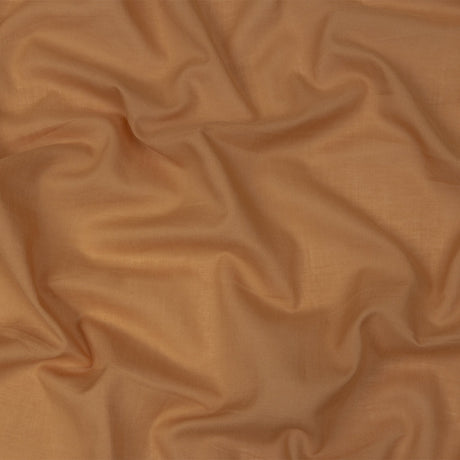 Famous Australian Designer Tan Cotton Voile