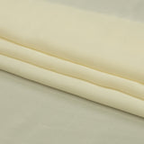 Famous Australian Designer Cream Viscose Crepe de Chine