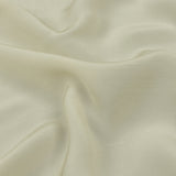Famous Australian Designer Cream Viscose Crepe de Chine
