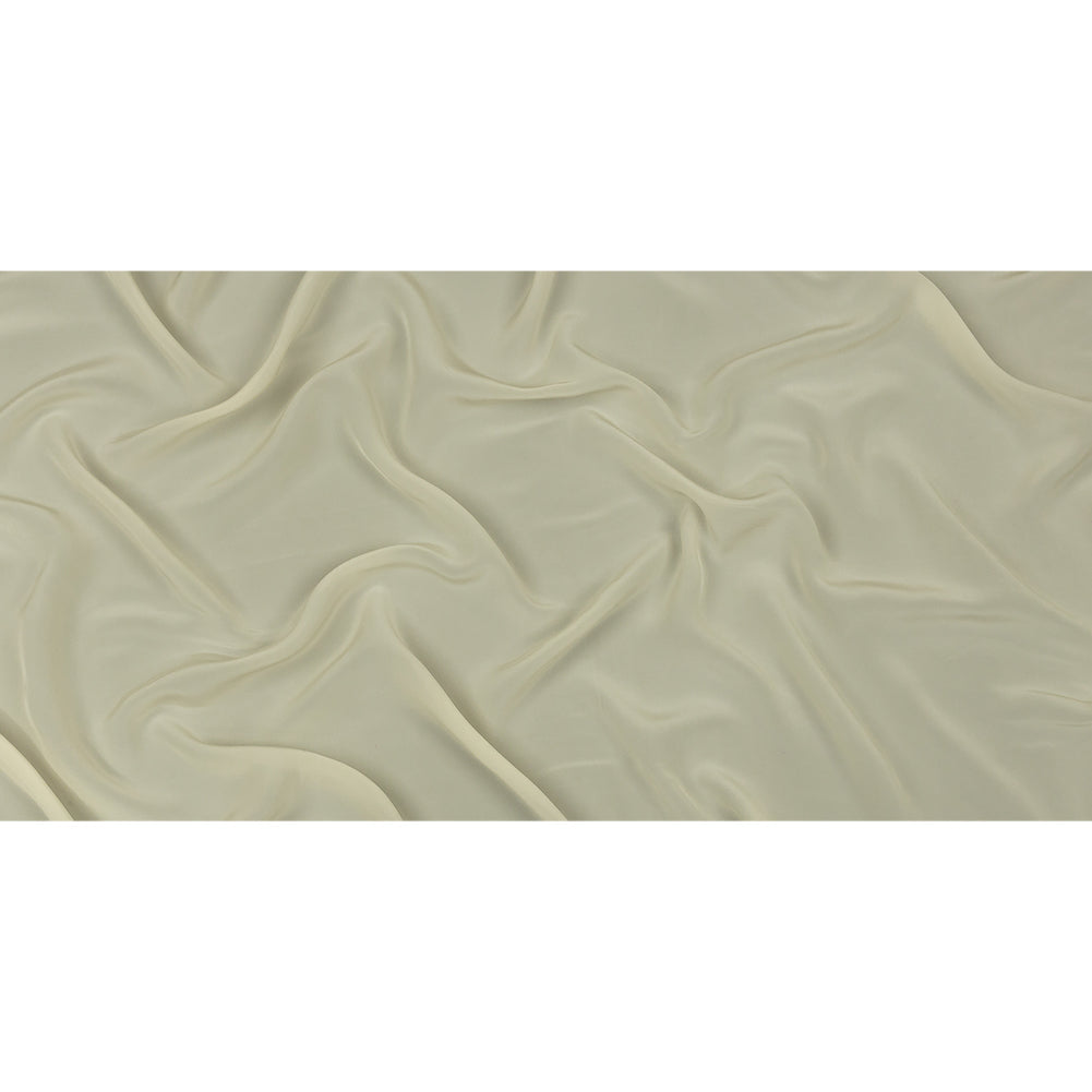 Famous Australian Designer Cream Viscose Crepe de Chine