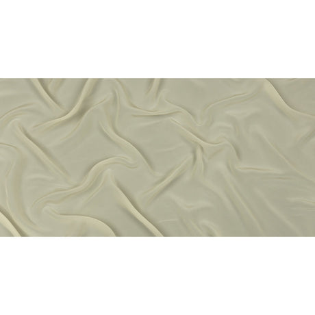 Famous Australian Designer Cream Viscose Crepe de Chine