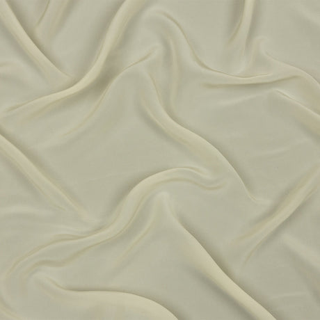 Famous Australian Designer Cream Viscose Crepe de Chine