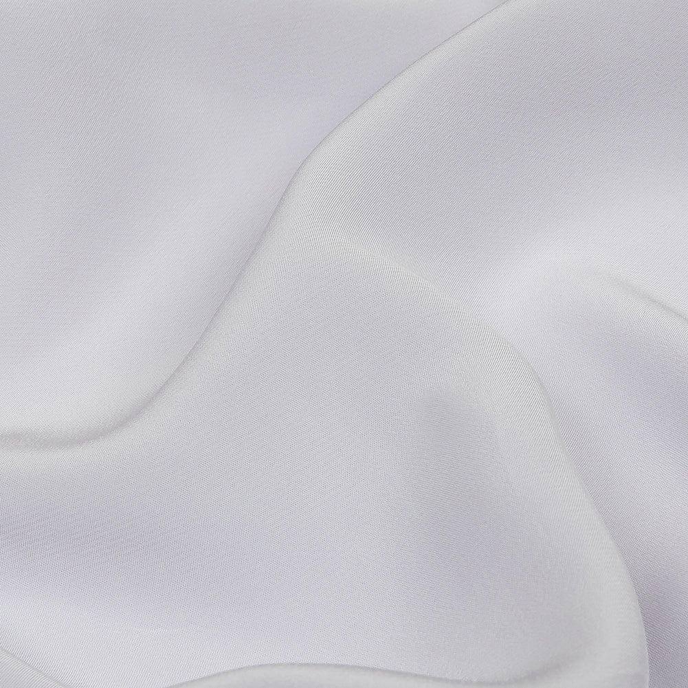 Famous Australian Designer Dusty Lilac Viscose Crepe de Chine