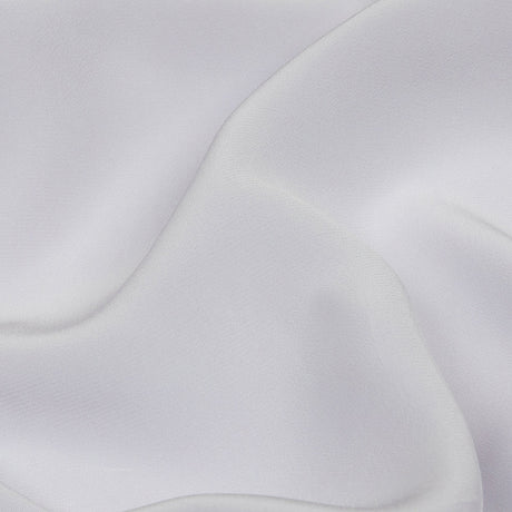 Famous Australian Designer Dusty Lilac Viscose Crepe de Chine