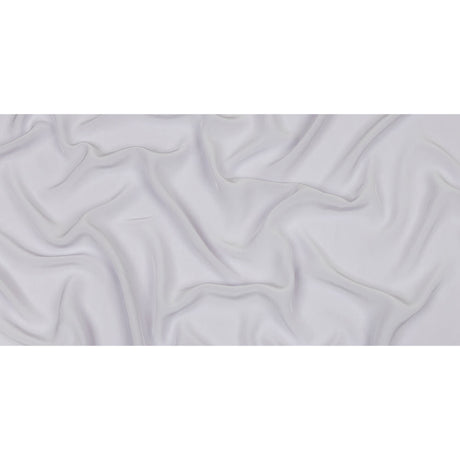 Famous Australian Designer Dusty Lilac Viscose Crepe de Chine