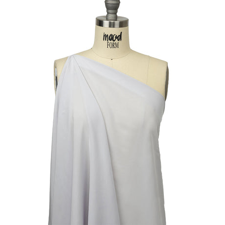 Famous Australian Designer Dusty Lilac Viscose Crepe de Chine