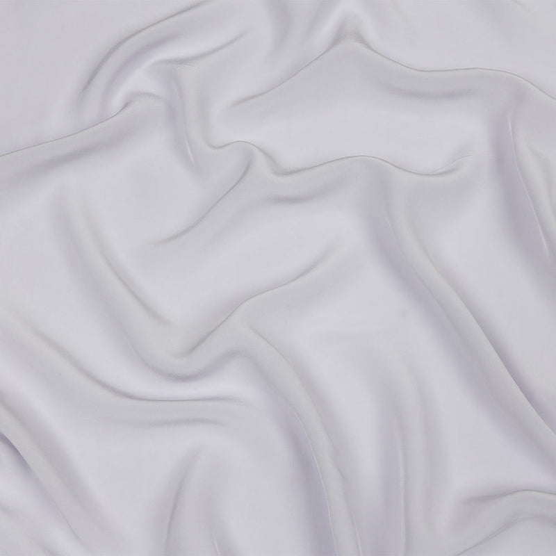 Famous Australian Designer Dusty Lilac Viscose Crepe de Chine