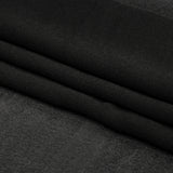 Famous Australian Designer Black Viscose Georgette