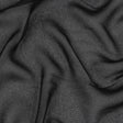 Famous Australian Designer Black Viscose Georgette