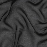Famous Australian Designer Black Viscose Georgette