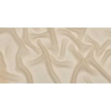 Famous Australian Designer Cream Peach Viscose Georgette