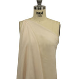 Famous Australian Designer Cream Peach Viscose Georgette