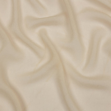 Famous Australian Designer Cream Peach Viscose Georgette