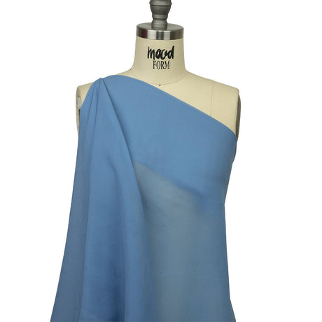 Famous Australian Designer Cornflower Viscose Georgette
