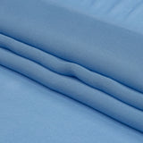 Famous Australian Designer Cornflower Viscose Georgette