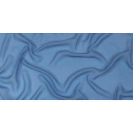 Famous Australian Designer Cornflower Viscose Georgette