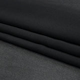 Famous Australian Designer Dark Navy Viscose Georgette