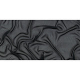 Famous Australian Designer Dark Navy Viscose Georgette