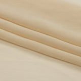 Famous Australian Designer Light Semolina Viscose Georgette