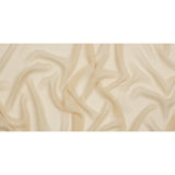 Famous Australian Designer Light Semolina Viscose Georgette