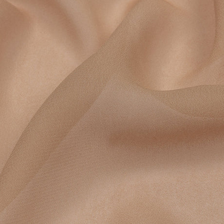 Famous Australian Designer Nude Viscose Georgette