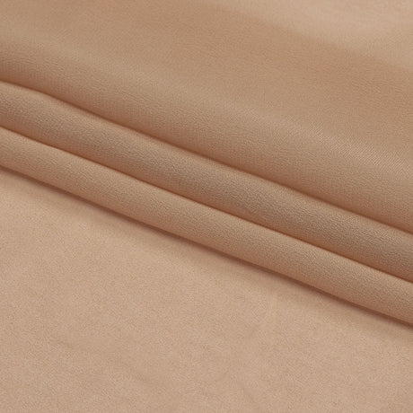 Famous Australian Designer Nude Viscose Georgette