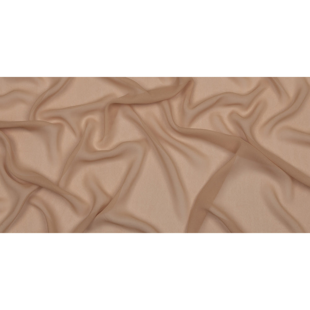 Famous Australian Designer Nude Viscose Georgette