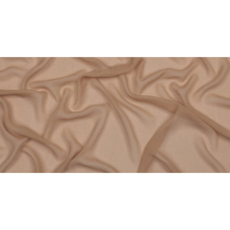 Famous Australian Designer Nude Viscose Georgette