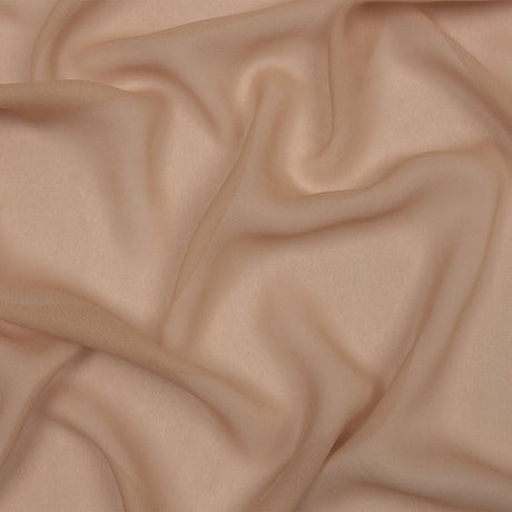 Famous Australian Designer Nude Viscose Georgette