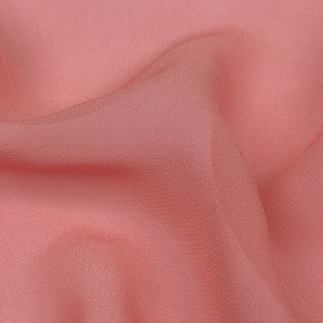 Famous Australian Designer Watermelon Viscose Georgette