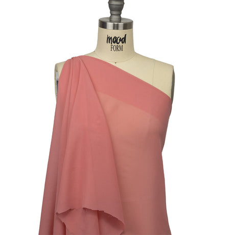 Famous Australian Designer Watermelon Viscose Georgette