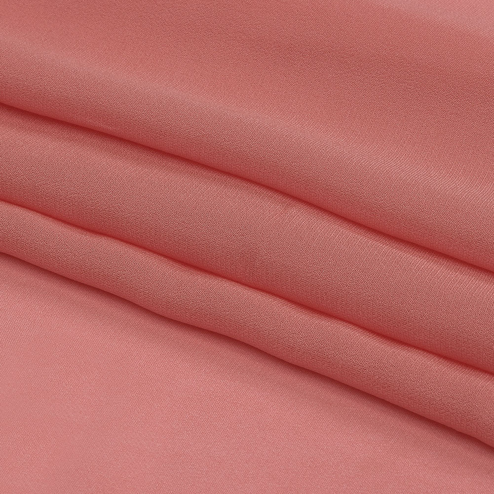 Famous Australian Designer Watermelon Viscose Georgette