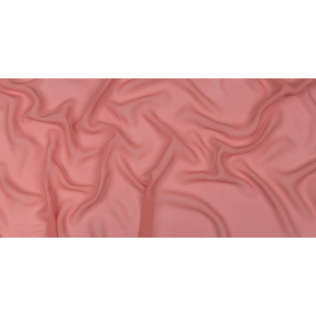 Famous Australian Designer Watermelon Viscose Georgette