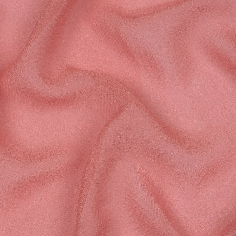 Famous Australian Designer Watermelon Viscose Georgette