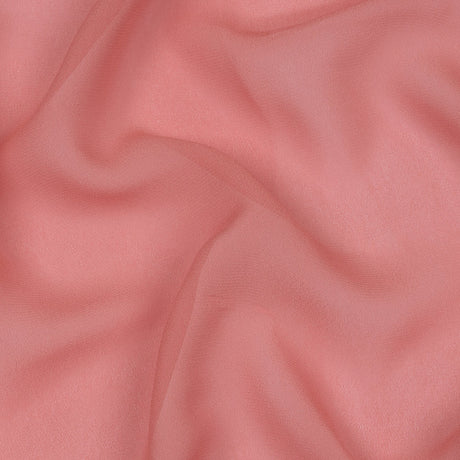 Famous Australian Designer Watermelon Viscose Georgette