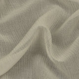 Famous Australian Designer Baby's Breath Crinkled Cotton and Silk Chiffon