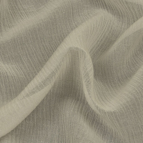 Famous Australian Designer Baby's Breath Crinkled Cotton and Silk Chiffon