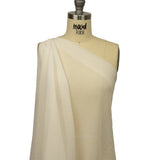 Famous Australian Designer Baby's Breath Crinkled Cotton and Silk Chiffon