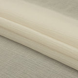 Famous Australian Designer Baby's Breath Crinkled Cotton and Silk Chiffon