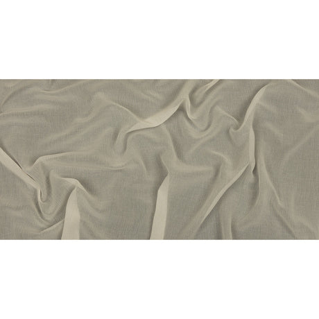 Famous Australian Designer Baby's Breath Crinkled Cotton and Silk Chiffon