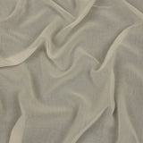 Famous Australian Designer Baby's Breath Crinkled Cotton and Silk Chiffon