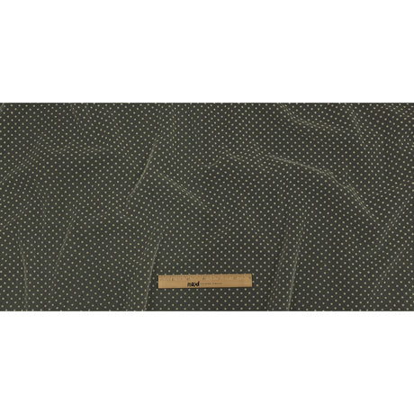Famous Australian Designer Rutabaga Flocked Polka Dots Polyester Tulle