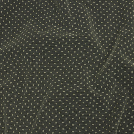 Famous Australian Designer Rutabaga Flocked Polka Dots Polyester Tulle