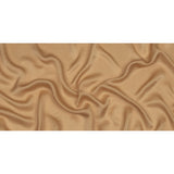 Famous Australian Designer Nude Satin-Faced Silk Chiffon