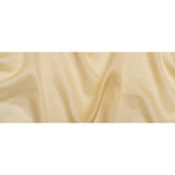 Silk Satin-Faced Organza - Cream - Famous Australian Designer Deadstock